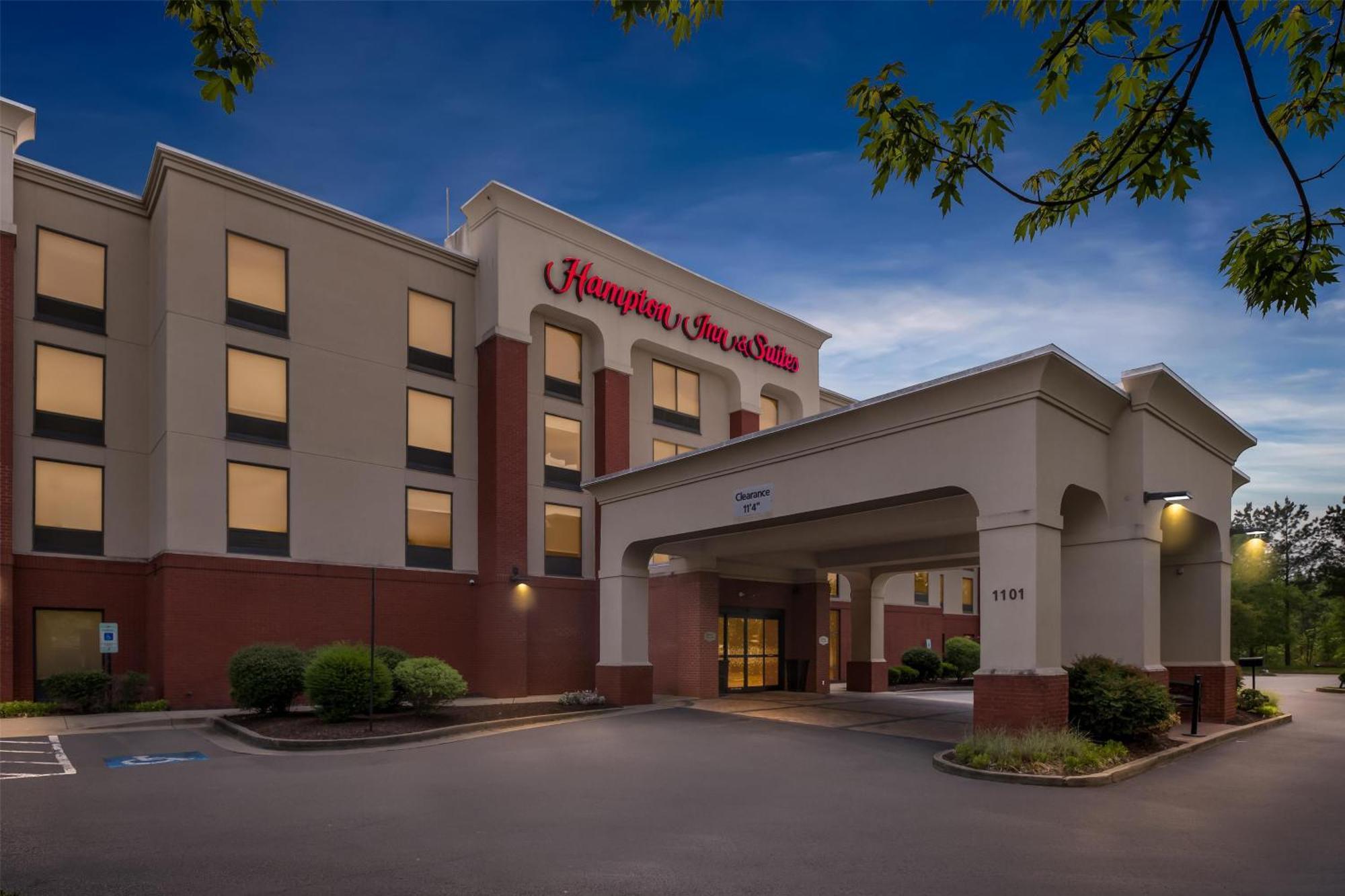 Hampton Inn & Suites Richmond/Virginia Center Glen Allen Exteriör bild