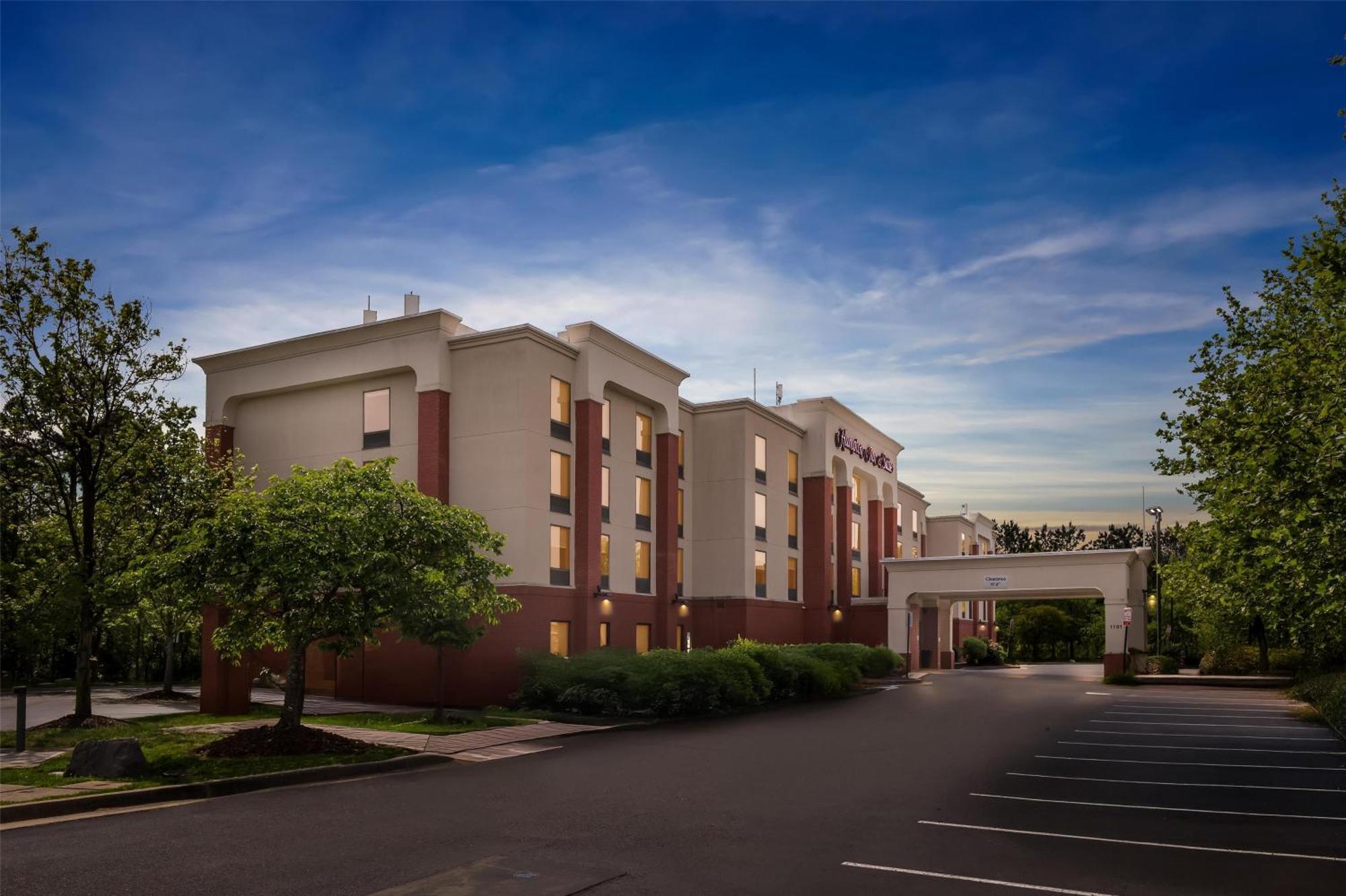 Hampton Inn & Suites Richmond/Virginia Center Glen Allen Exteriör bild